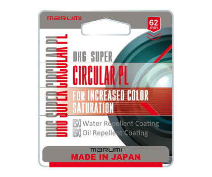 Akcesoria Foto Marumi DHG Super Circular PL 62mm